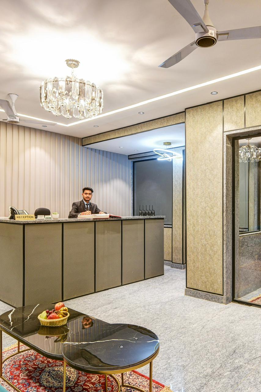 Reception at J Residency