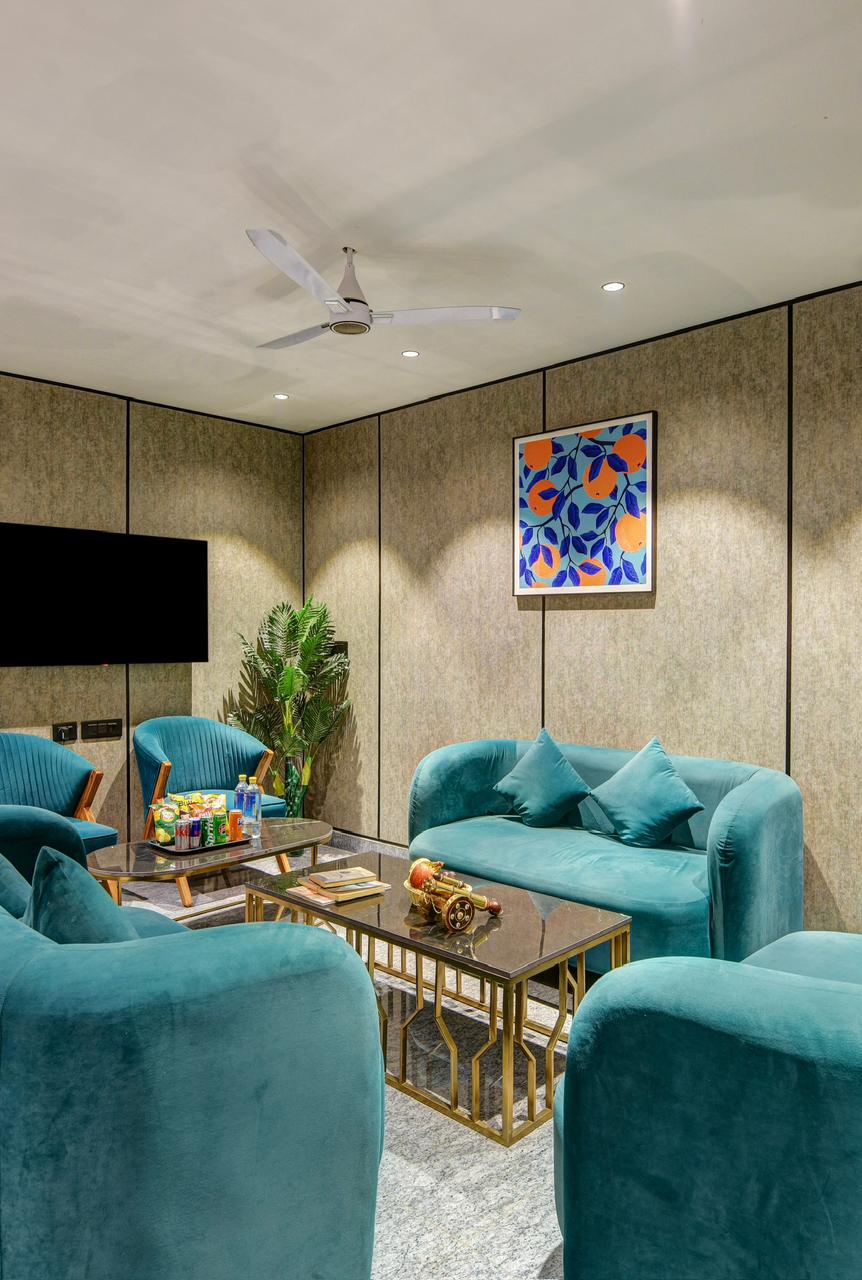 J Residency sitting area